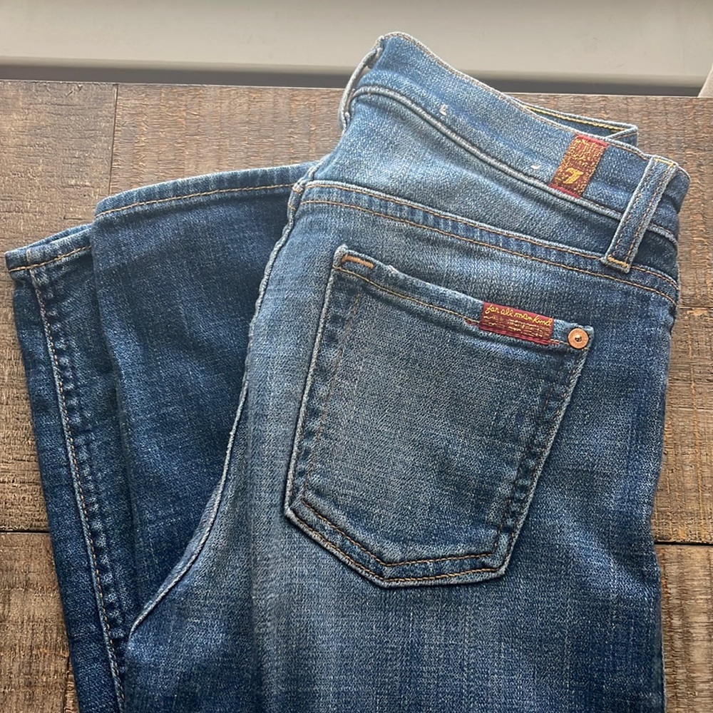 7 for All Mankind Jean - Ankle Skinny Jean